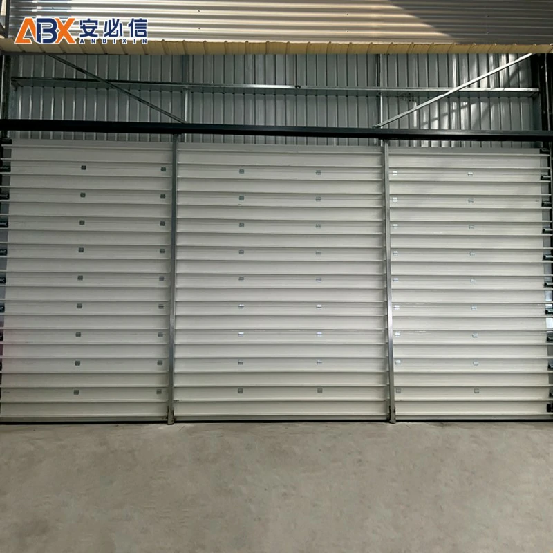 北海分段式滑升门